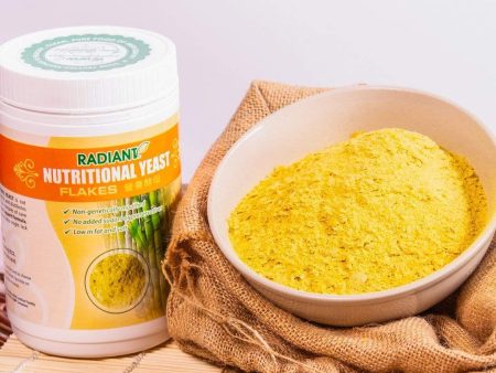 Radiant Nutritional Yeast Flakes Hot on Sale