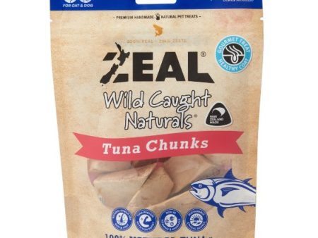 Zeal Wild Caught Naturals Freeze Dried Cat and Dog Treats (Tuna Chunks) Online Sale