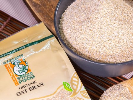 Radiant Organic Oat Bran Online Hot Sale