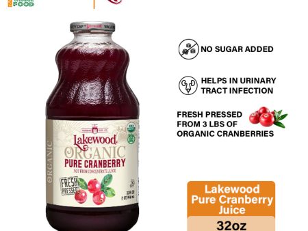 [Twin Pack] Organic Cranberry Juice on Sale