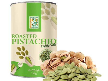 Roasted Pistachio Organic Pumpkin Seeds Online now