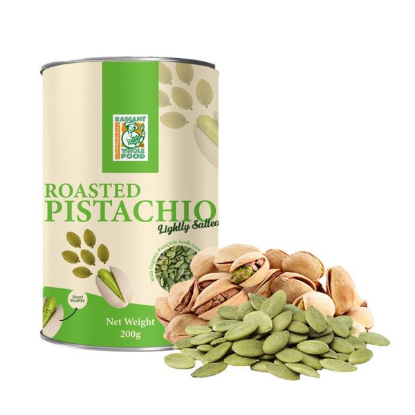 Roasted Pistachio Organic Pumpkin Seeds Online now