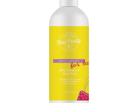 Baby Shampoo & Body Wash (12oz.) Supply