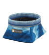 Ruffwear Quencher™ Collapsible Dog Food & Water Bowl (Coastal Mountains) Supply