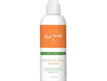 Herbal Insect & Bug Repellent For Discount