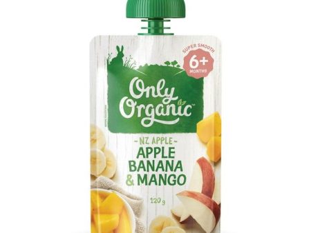 Only Organic Apple Banana & Mango Supply