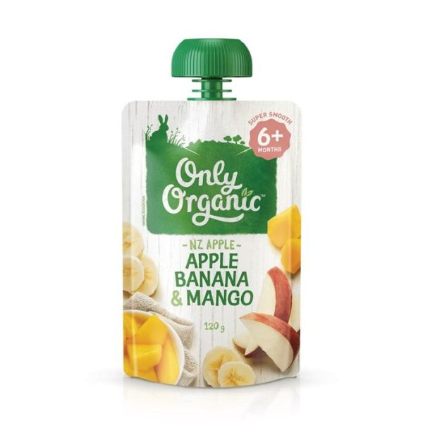 Only Organic Apple Banana & Mango Supply