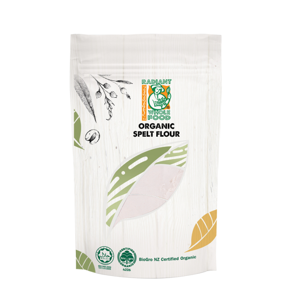 Radiant Organic Spelt Flour Online