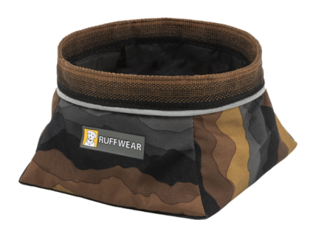 Ruffwear Quencher™ Collapsible Dog Food & Water Bowl (Moonlight Mountains) Hot on Sale