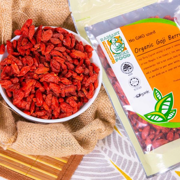 Radiant Organic Goji Berry Online now