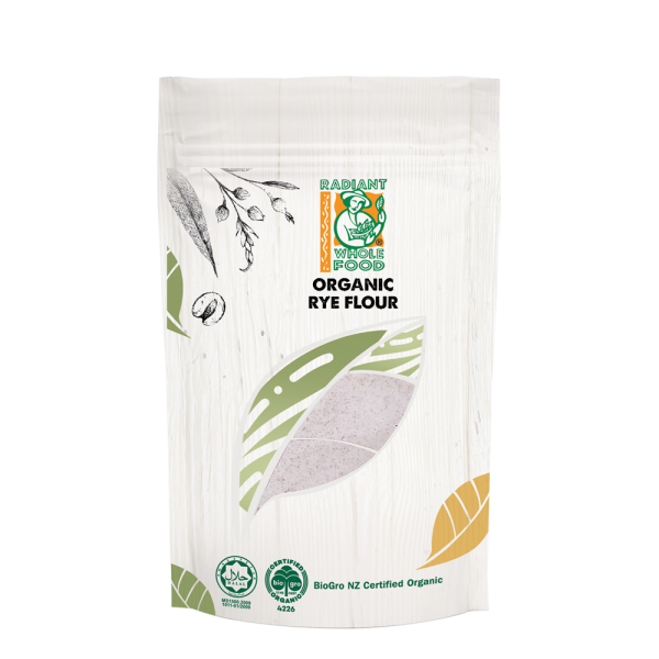 Radiant Organic Rye Flour Sale