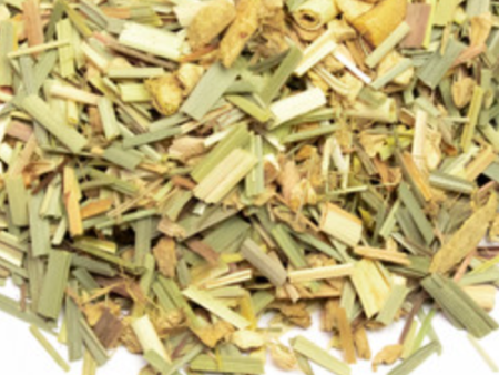 Organic Lemongrass & Ginger Tea - 357 Hot on Sale