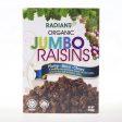 Radiant Organic Jumbo Raisins For Sale