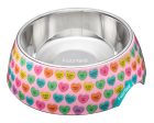 FuzzYard Candy Hearts Easy Dog Feeding Bowl Sale