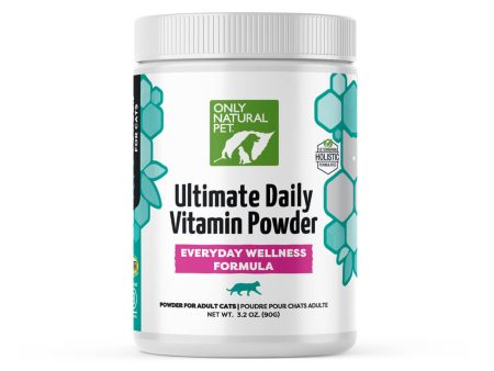 Only Natural Pet Ultimate Daily Feline Vitamin Powder For Discount