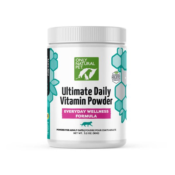 Only Natural Pet Ultimate Daily Feline Vitamin Powder For Discount