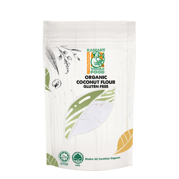 Radiant Organic  Coconut Flour (Gluten Free) on Sale