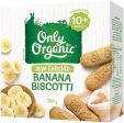 Only Organic Banana Biscotti Hot on Sale