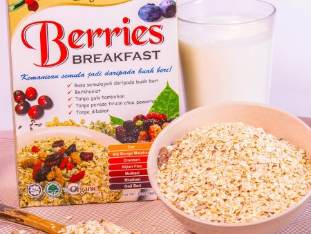 Radiant Organic Berries Breakfast Online