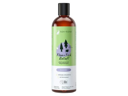 Kin + Kind Flea & Tick Shampoo for Dogs & Cats Online