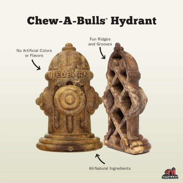 Chew-A-Bulls® Hydrant Hot on Sale