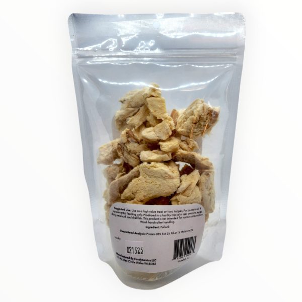 Wild Caught Alaskan Whitefish - Freeze-Dried For Cheap