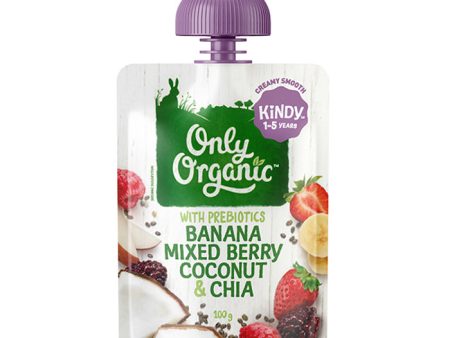 Only Organic Banana Mixed Berry Coconut & Chia Online now