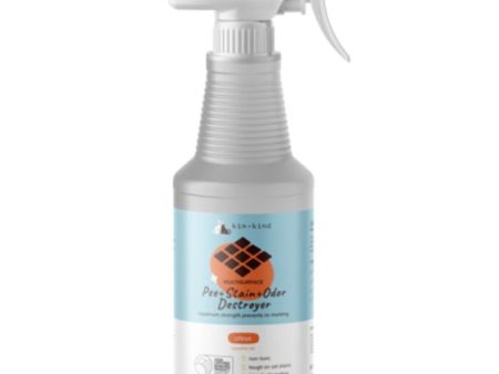 Kin+Kind Pee+Stain+Odor Destroyer (Citrus) Multi-Surface Spray Online Sale