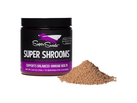 Super Snouts Super Shrooms Medicinal Mushroom Immune Support for Dogs & Cats Online Sale