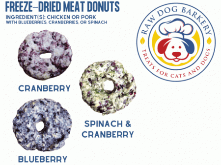 Chicken Donuts - Freeze-Dried Fashion