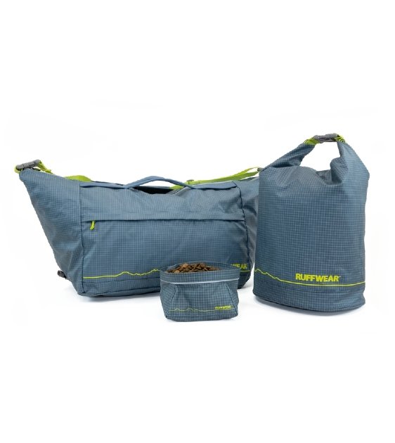 Ruffwear Great Basin™ Packable & Lightweight Dog Bowl (Slate Blue) Online now