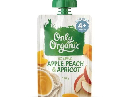 Only Organic Apple Peach & Apricot Supply