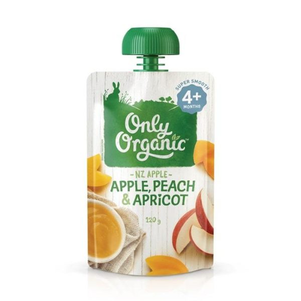 Only Organic Apple Peach & Apricot Supply