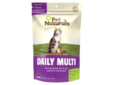 Pet Naturals Daily Multivitamin for Cats Cheap