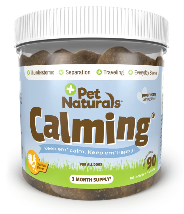 Pet Naturals Calming Soft Chews for Dogs and Cats Sale