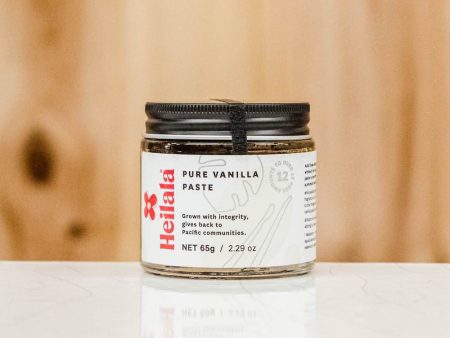 vanilla bean paste heleila 65g Online now