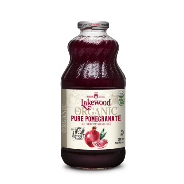 Lakewood Organic PURE Pomegranate (Gluten Free) For Sale