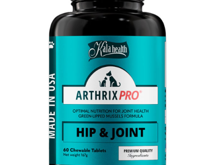 Kala Health ARTHRIX PRO® (Hip & Joint) Optimal Nutrition for Joint Health Supplement for Dogs and Cats For Cheap