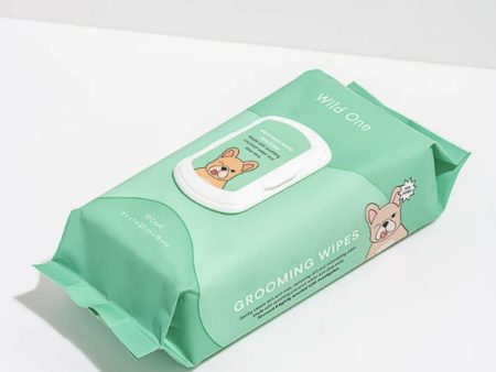 Wild One Eucalyptus Grooming Wipes For Dogs Online